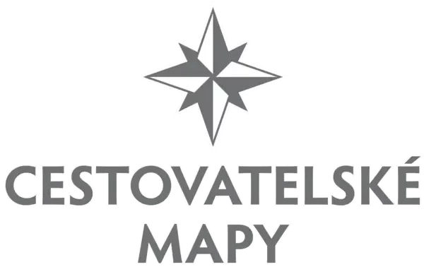 cestovatelské mapy logo